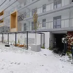Pink & Blue Cozy Studio In Krakow By Noclegi Renters