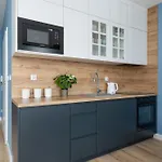 Pink & Blue Cozy Studio In Krakow By Noclegi Renters